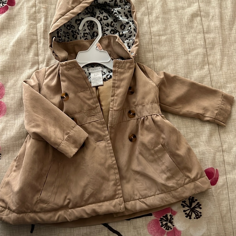 Baby girl coat